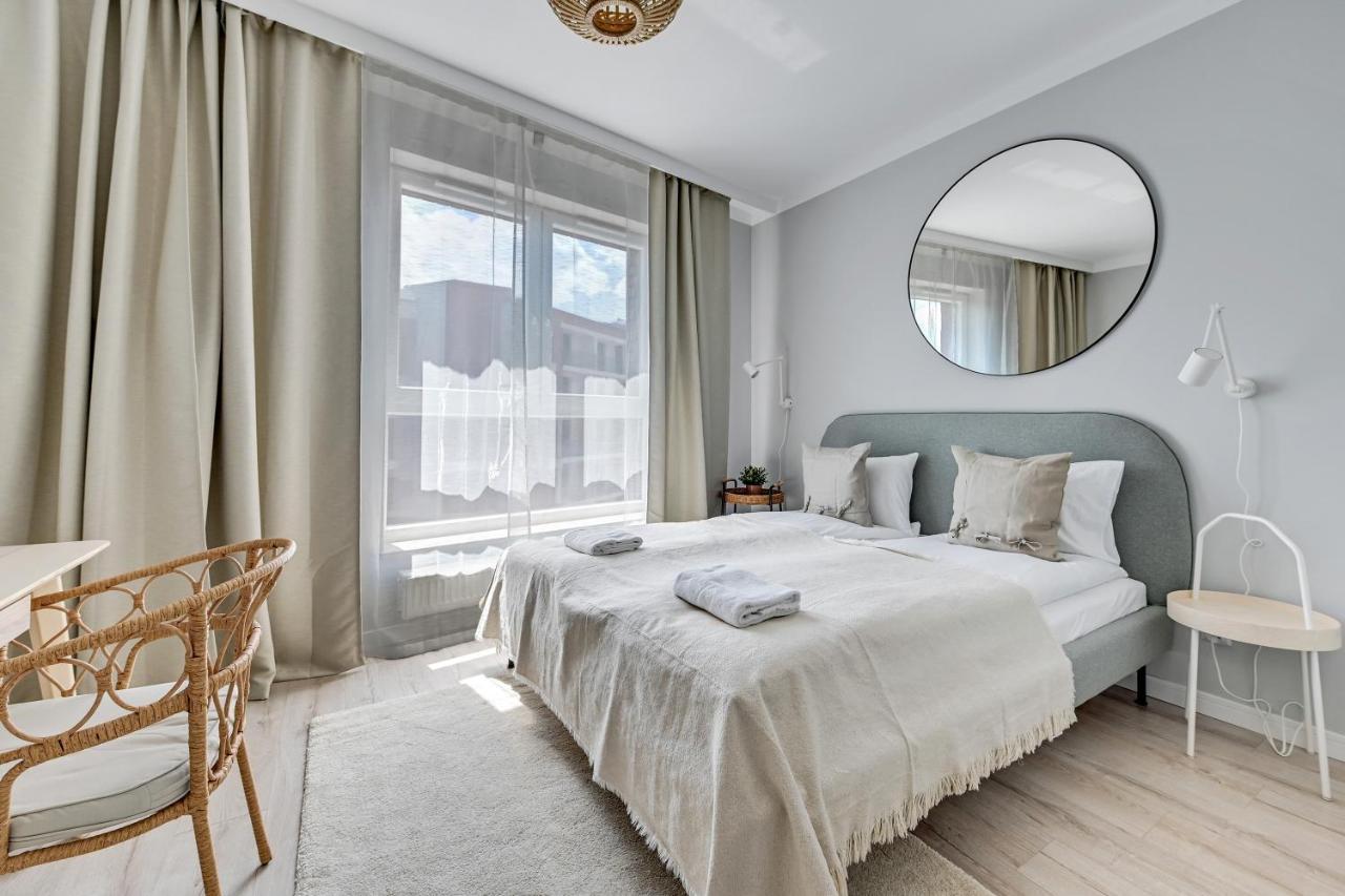 Flatbook - City Center Apartments Bastion Walowa 格但斯克 外观 照片