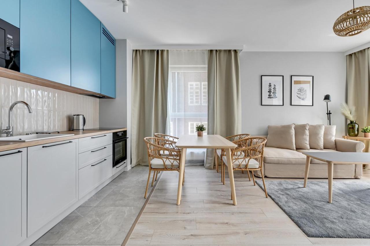 Flatbook - City Center Apartments Bastion Walowa 格但斯克 外观 照片