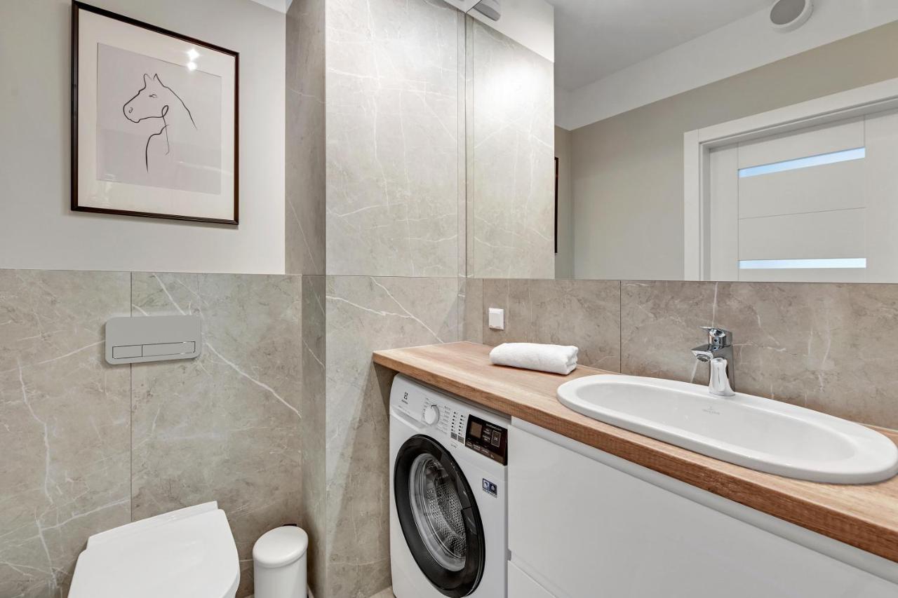 Flatbook - City Center Apartments Bastion Walowa 格但斯克 外观 照片