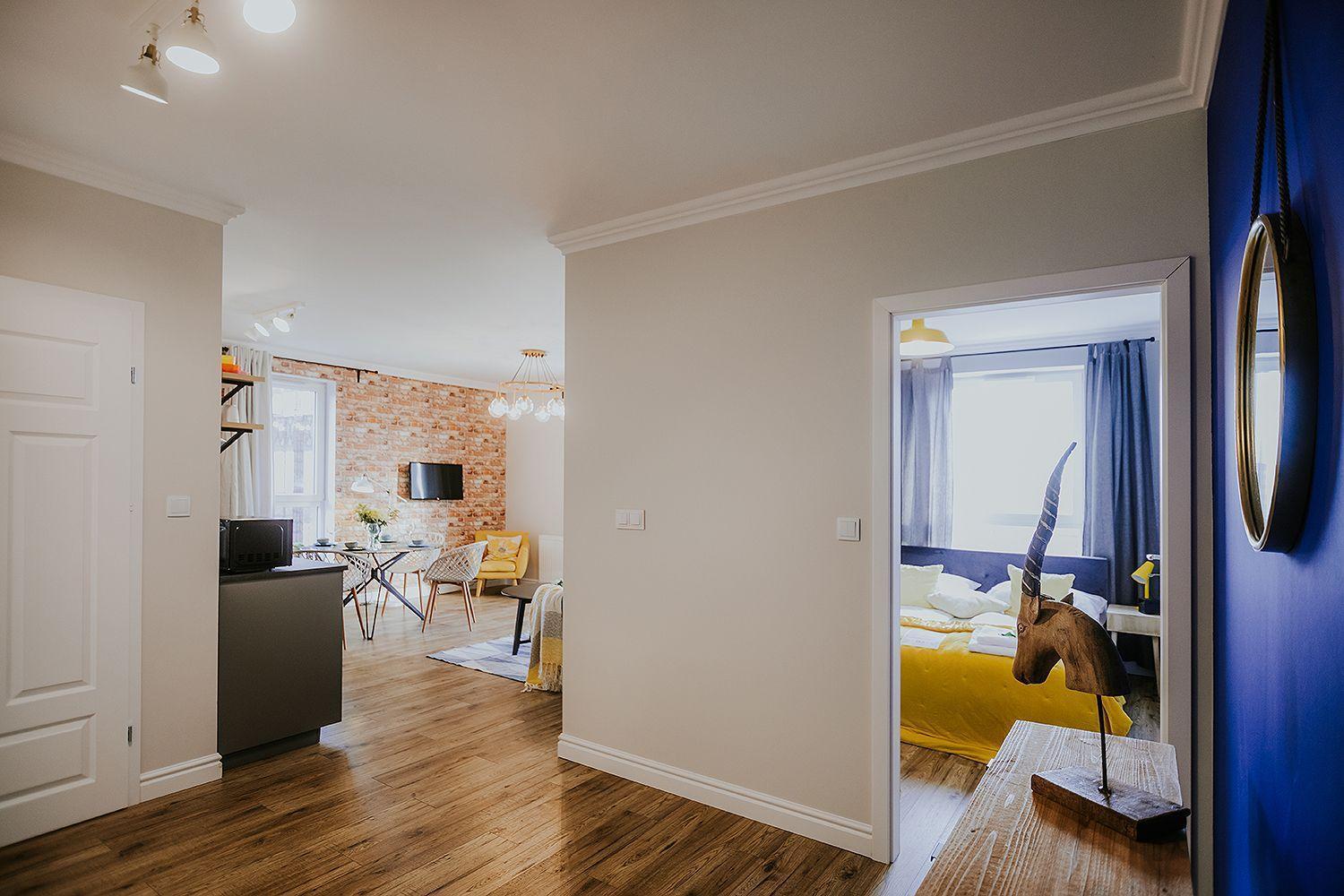 Flatbook - City Center Apartments Bastion Walowa 格但斯克 外观 照片