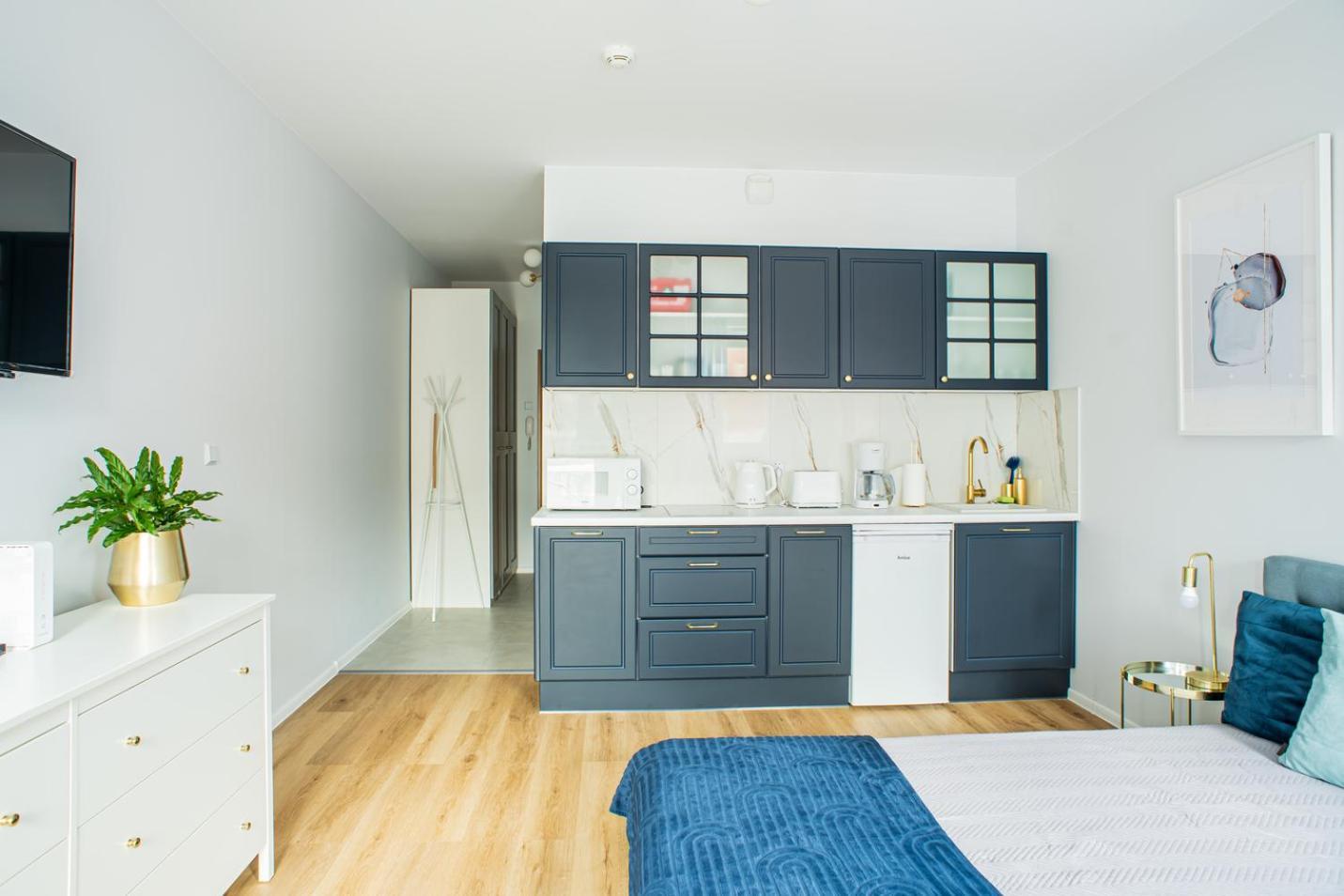Flatbook - City Center Apartments Bastion Walowa 格但斯克 外观 照片