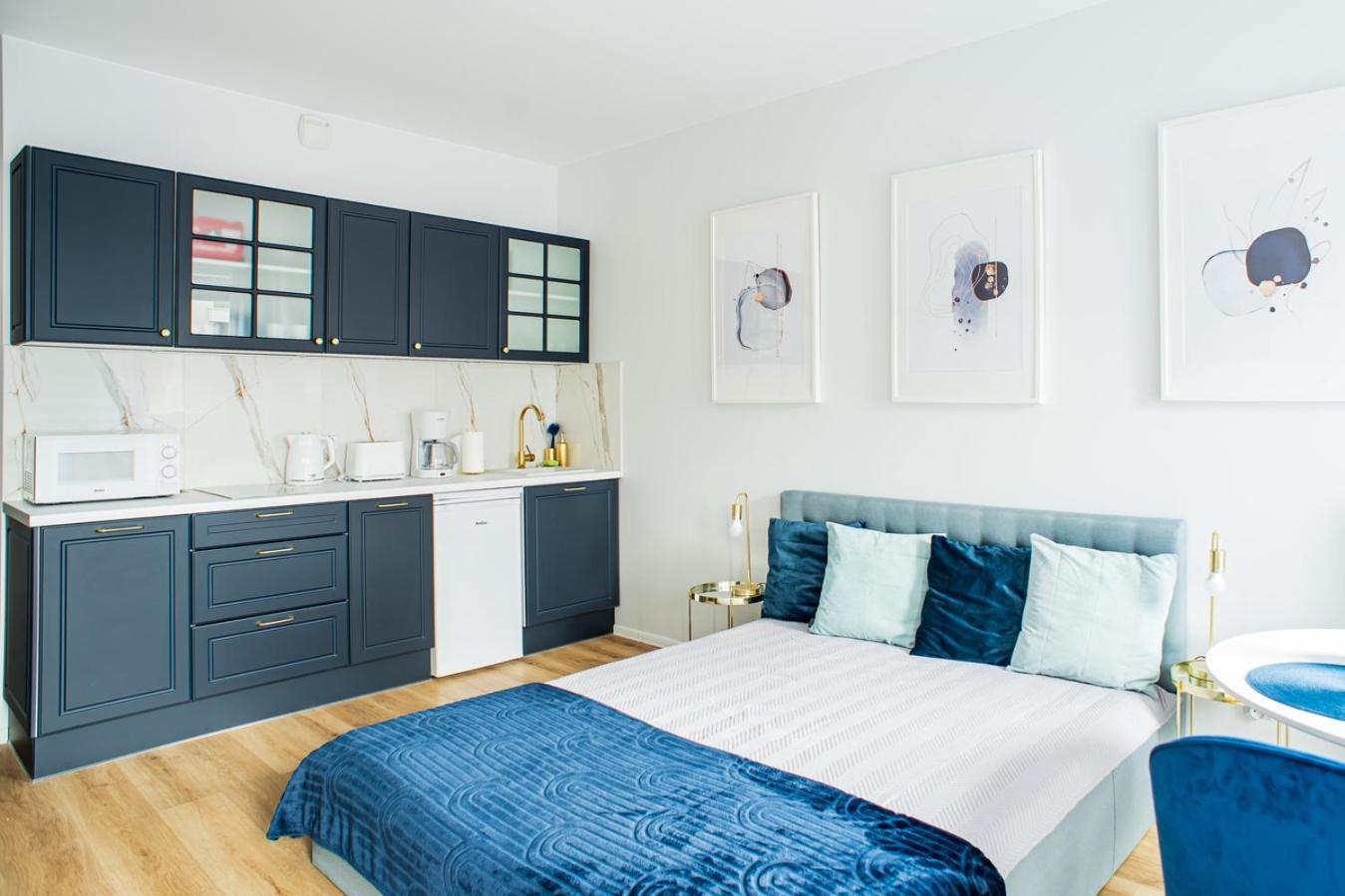 Flatbook - City Center Apartments Bastion Walowa 格但斯克 外观 照片